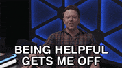 Brennan Being Helpful GIF by Dropout.tv