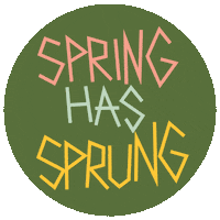 Spring Flores Sticker by Escuela CEADE Leonardo