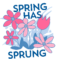Flowers Spring Sticker by Bath & Body Works