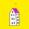 illustration house GIF by Kochstrasse™