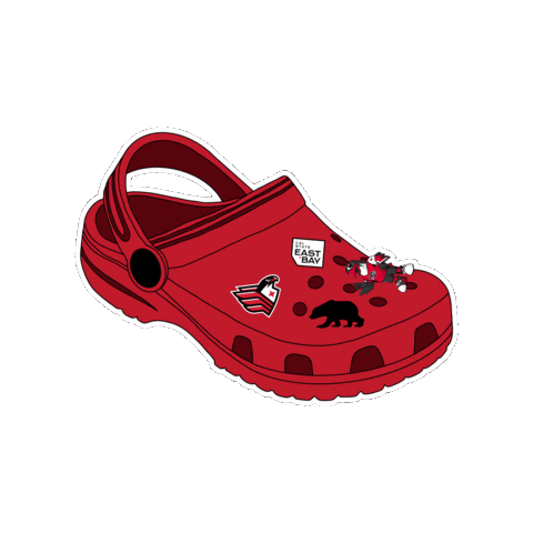 Csueb Sticker by Cal State East Bay