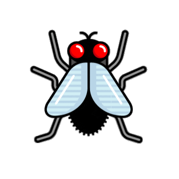 Fly Sticker