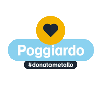 Poggiardo Sticker by pazlab