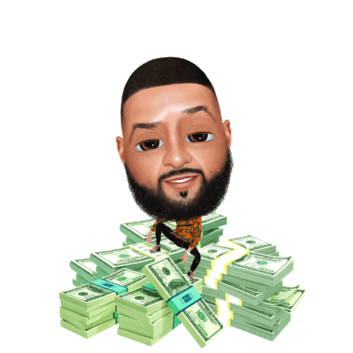 All I Do Is Win Khaled Sticker by Genies