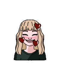 Cute Girl Sticker by mahoniemoni