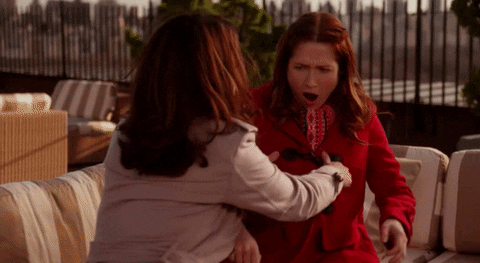 kimmy schmidt GIF by Unbreakable Kimmy Schmidt
