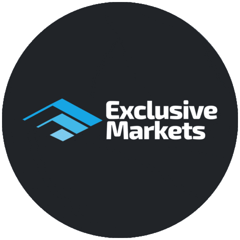 Online Trading Crypto Sticker by Exclusive Markets