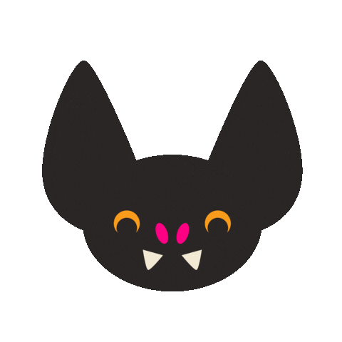 Goth Bat Sticker