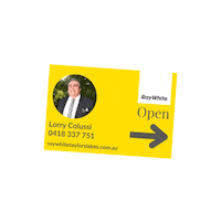 Raywhitetaylorslakes Sticker by Cristina Maccarrone