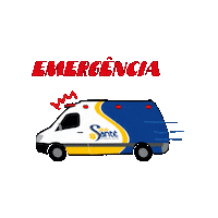 Ambulance Sticker by Ambulancia Plus Santé