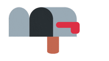 Objects Mailbox Sticker by EmojiVid