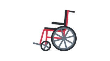 emojivid emoji emojivid objects manualwheelchair Sticker
