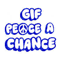 Gaza Strip Israel Sticker by GIF Peace a Chance