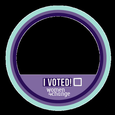 women4change giphygifmaker giphyattribution women election GIF