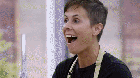 Great American Baking Show Yes GIF by ABC Network