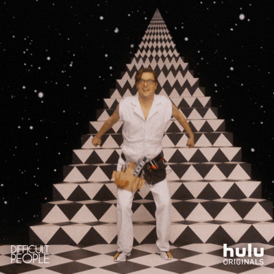 Difficult People Dancing GIF by HULU