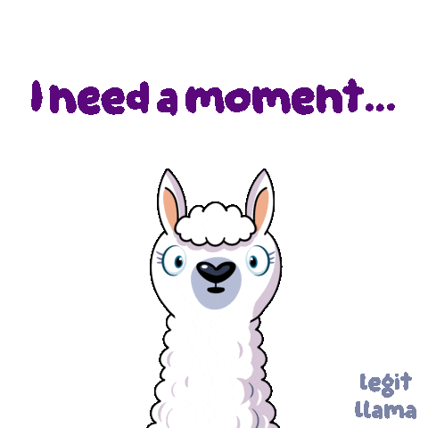 Sheep Llama Sticker by VeeFriends