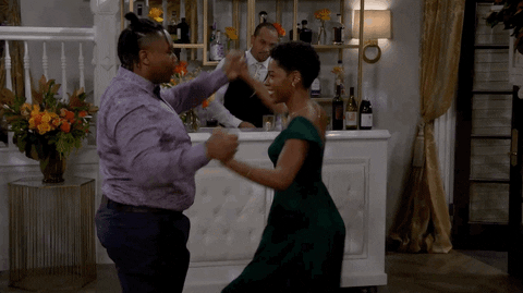 Dance With Me Love GIF by CBS