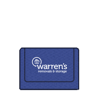 Storage Moving Sticker by warrensremovals