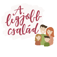 poloskeiszorp family syrup csalad szeretet Sticker