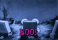 Halloween Skull GIF