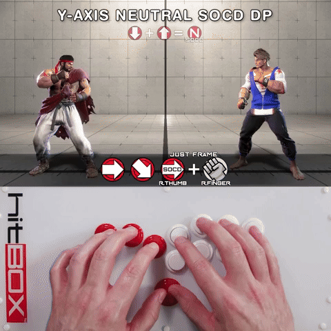 HB - SF6 - Instant SOCD DP - P1 Side (V3)