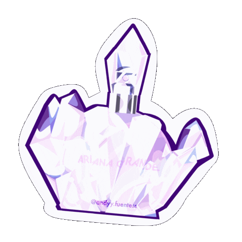 Ariana Grande Perfume Sticker