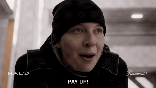 Pay Up Season 1 GIF by Paramount+
