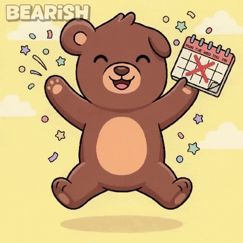 Happy Day Off GIF by BEARISH