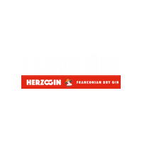 Gin Love Sticker by Herzogin