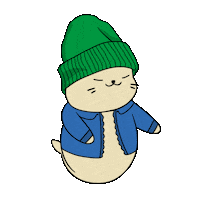 Happy Dance Sticker by Sappy Seals Community