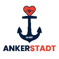 Lulebt ludwigshafen lulebt ankerstadt Sticker