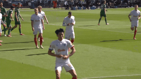 Football Celebration GIF by Holstein Kiel
