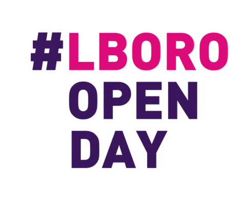 open day lborofamily Sticker by Loughborough University