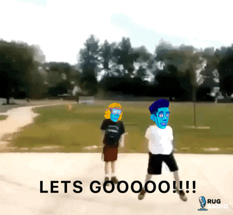 Lets Go Nft GIF by Rug Radio