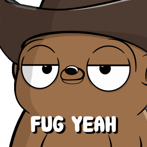 Oh Yeah Dancing GIF by Fugz Official