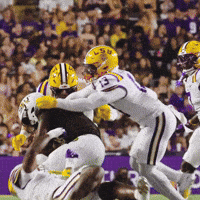 College Football GIF by LSU Tigers