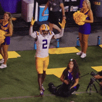 College Football GIF by LSU Tigers