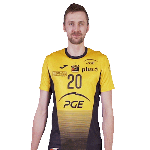 Happy Volleyball Sticker by PGE Skra Bełchatów