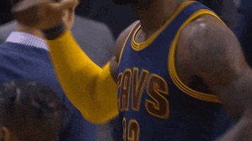 nba playoffs dancing GIF by NBA