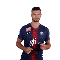 happy nedim remili Sticker by Paris Saint-Germain Handball