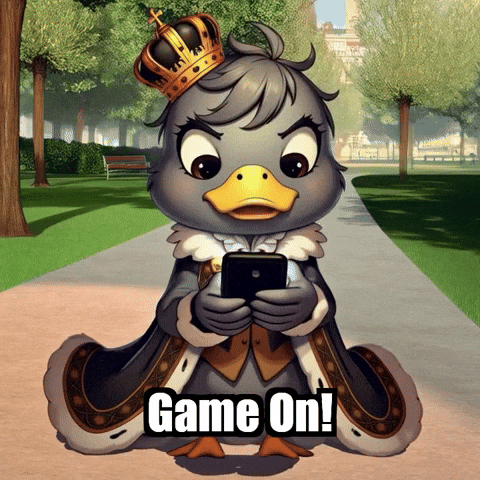 Game On Fun GIF by sirduckbeth