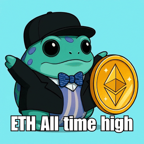 All Time High Coin GIF by Tamitos