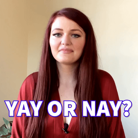 Yay or nay? 