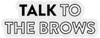 Eyebrows Brow Sticker by HD Brows