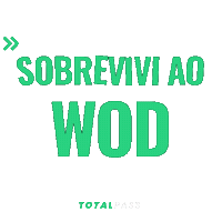 Fitness Box Sticker by TotalPass Oficial