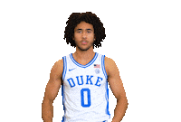 College Basketball Kiss Sticker by Duke Men's Basketball