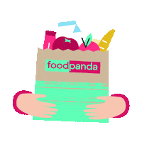 foodpanda_slovensko foodpanda nakup potraviny drogeria Sticker