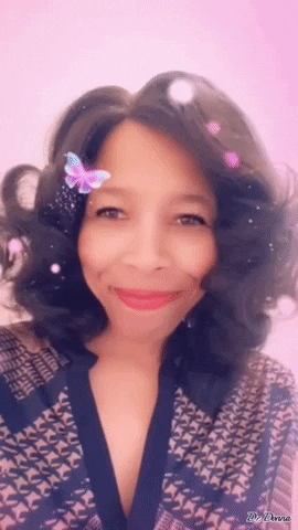 donnathomas-rodgers reaction happy smile laugh GIF