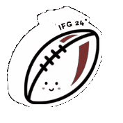 NUSIFG rugby ifg ifg2024 nusifg2024 Sticker